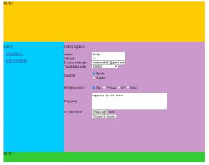 Php İle Form İşlemleri – Post ile Form Gönderimi 2