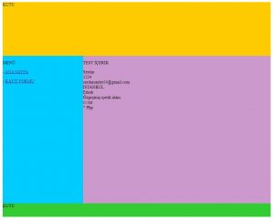 Php İle Form İşlemleri – Post ile Form Gönderimi 2